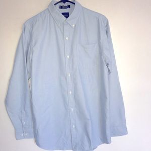 Arrow Classic Oxford Button Front Shirt Size 20